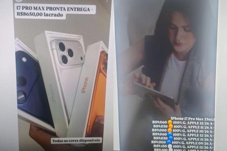 Mulher é indiciada por suspeita de vender iPhones baratos e dar calotes em Contagem