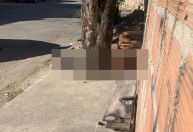 Família encontra corpo no portão de casa em Ribeirão das Neves: 'Ninguém sabe de nada'