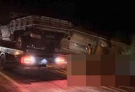 Ônibus com estudantes se envolve em grave acidente na BR-367 em Diamantina-MG