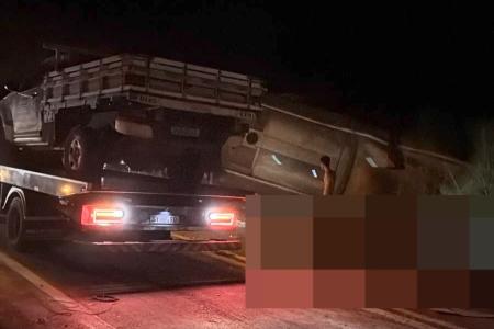 Ônibus com estudantes se envolve em grave acidente na BR-367 em Diamantina-MG