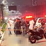 Mulher morre em acidente de moto ao tentar fugir de assalto em SP