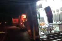 Acidente com ônibus deixa um morto na BR-367 em Diamantina-MG