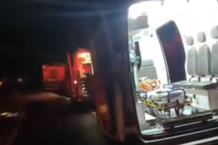 Acidente com ônibus deixa um morto na BR-367 em Diamantina-MG