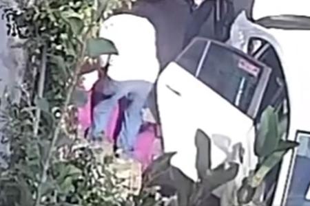 Vídeo: taxista é suspeito de agredir e roubar carteira de passageira idosa em BH