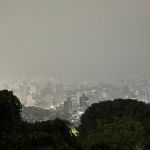 Chove extremamente forte em BH na noite desta terça (12); veja locais afetados