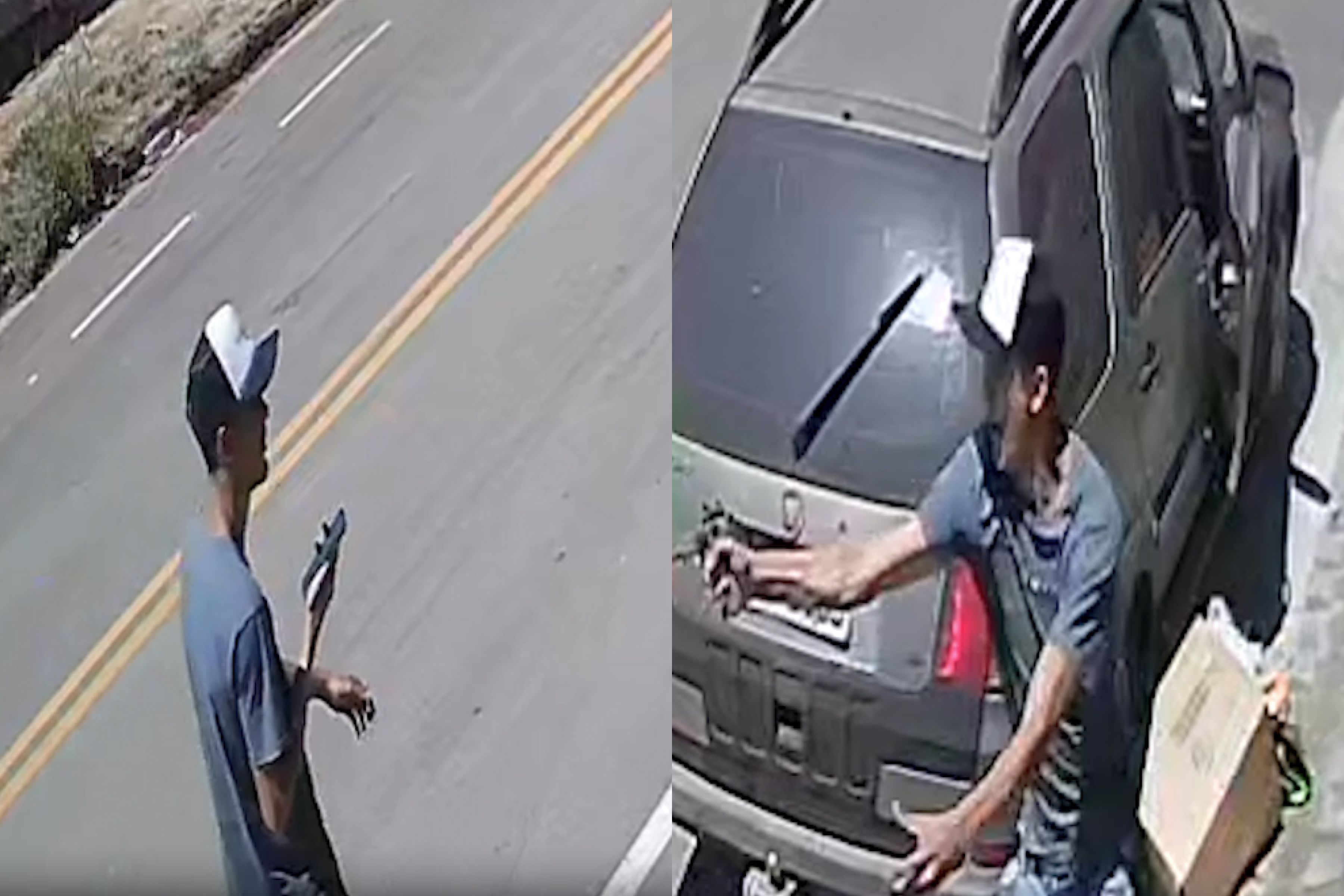 Vídeo: Polícia Civil procura por autor de homicídio em Divinópolis-MG