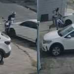 Vídeo: motociclista é executado a tiros após ser atropelado por carro em Contagem