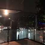 Chove forte em BH na noite desta quarta (13); veja locais afetados