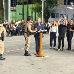 Vídeo: coronel Cleide fala após ser empossada comandante-geral da PMMG