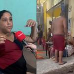 Mulher chicoteada por homem em bar de Santa Luzia desabafa: 'Psicológico atacado'