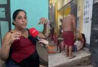Mulher chicoteada por homem em bar de Santa Luzia desabafa: 'Psicológico atacado'