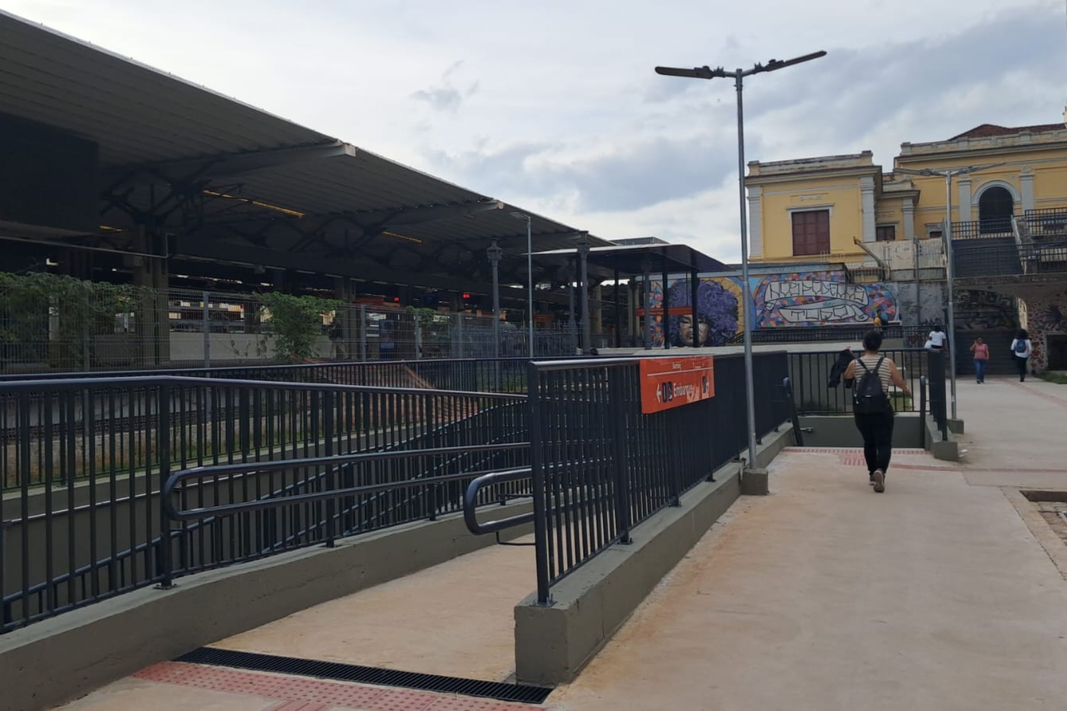 Metrô BH inaugura novo acesso à Estação Central pela Rua Sapucaí