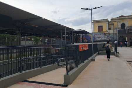 Metrô BH inaugura novo acesso à Estação Central pela Rua Sapucaí