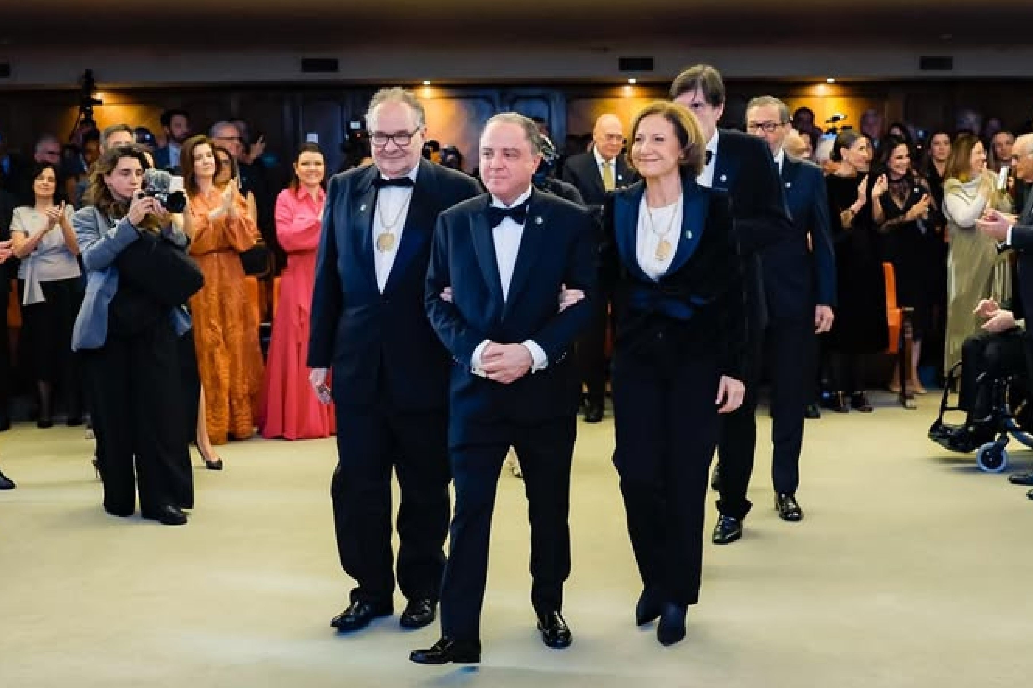 Cardiologista Roberto Kalil Filho toma posse na Academia Nacional de Medicina
