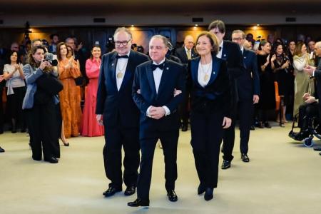 Cardiologista Roberto Kalil Filho toma posse na Academia Nacional de Medicina