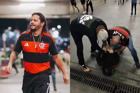 Vídeo: policiais se passam por flamenguistas e prendem liderança do CV no Maracanã