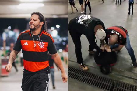 Vídeo: policiais se passam por flamenguistas e prendem liderança do CV no Maracanã
