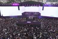 Marcha Para Jesus atrai multidão e reúne artistas gospel no Rio de Janeiro