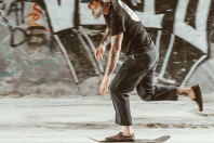 Tem algo diferente no skate de rua e não é só manobra