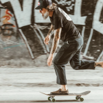 Tem algo diferente no skate de rua e não é só manobra