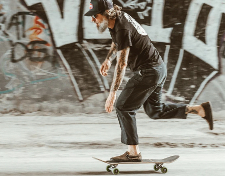 Skate e suas tranformações
