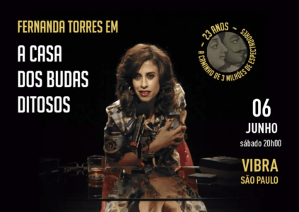 Fernanda Torres volta aos palcos