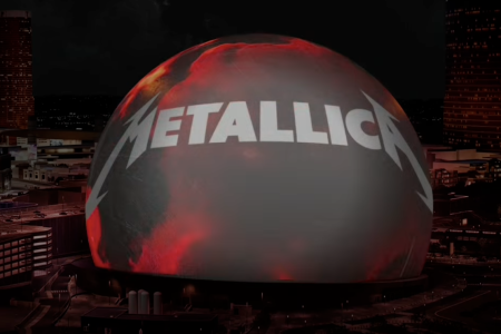 Show do Metallica gera vibração detectada como abalo sísmico