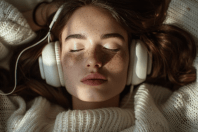 Dormir com fone virou hábito e especialistas começam a alertar