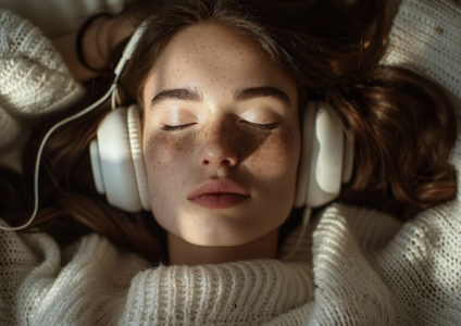 Não é bom dormir com fone de ouvido