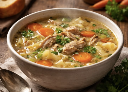 Sopa detox para emagrecer