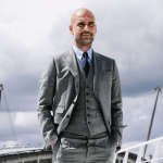 Pep Guardiola transformou o banco de reservas em passarela masculina