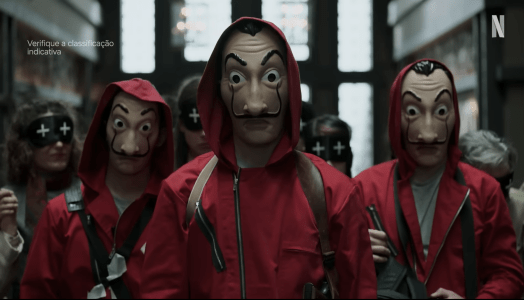 Netflix lança teaser de novo projeto de "La Casa de Papel"