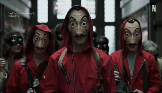 Netflix lança teaser de novo projeto de "La Casa de Papel"