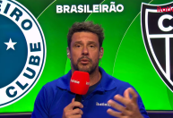 Fabrício aponta dificuldade do Cruzeiro em enfrentar o Atlético: 'Esperava mais'