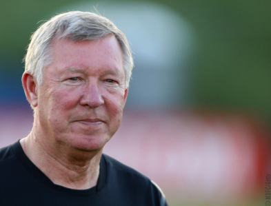 Alex Ferguson é uma lenda do Manchester United