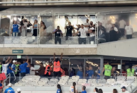 Diretor lamenta 'agressões sistemáticas' à delegação do Atlético no Mineirão