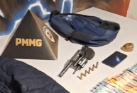 Homem é preso após roubo em oficina de Ipatinga e companheira é detida por dar apoio