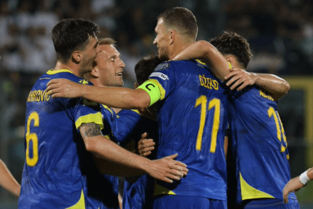 Copa do Mundo 2026: quem é o artilheiro da Bósnia no atual ciclo?
