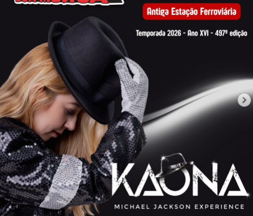Banda Kaona apresenta tributo a Michael Jackson em Varginha