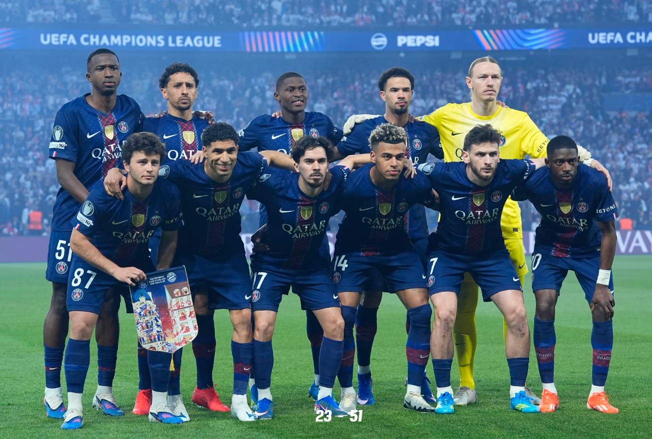 PSG conquista bicampeonato continental e ostenta ‘topo na França’; entenda