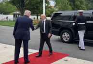 Veja o momento quando Lula e Donald Trump se encontram na Casa Branca