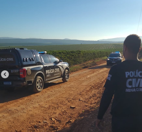 Operação da Polícia Civil prende seis homens por roubos rurais