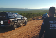 Operação da Polícia Civil prende seis homens por roubos rurais