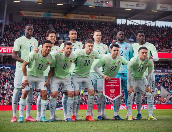 Copa do Mundo 2026: como chega a Suíça para o Mundial