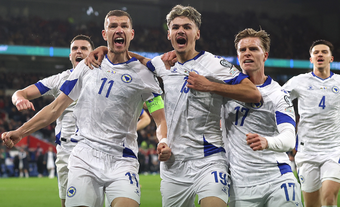 Copa do Mundo 2026: como chega a Bósnia e Herzegovina para o Mundial