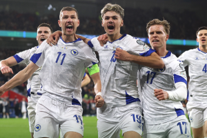 Copa do Mundo 2026: como chega a Bósnia e Herzegovina para o Mundial