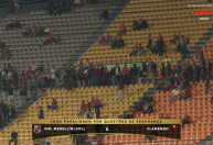 Medellín x Flamengo: Conmebol determina suspensão temporária de jogo da Libertadores