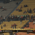 Libertadores: Conmebol confirma vitória do Flamengo em jogo paralisado
