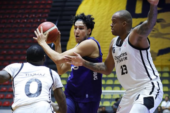 Corinthians vence KTO Minas e tem ‘match point’ na série nos playoffs do NBB