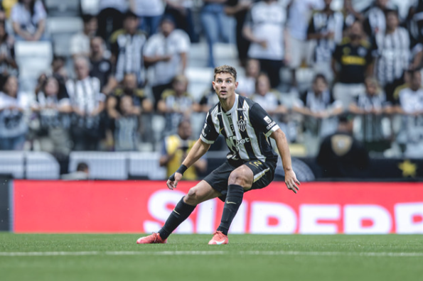 Natanael aponta erros repetidos do Atlético e vê superioridade contra o Botafogo